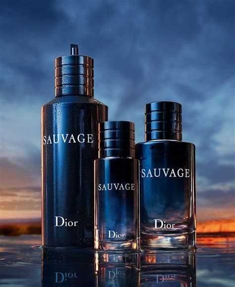 dior sauvage 6.8 oz macys|dior sauvage clearance.